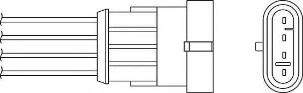 BERU OPH027 Лямбда-зонд