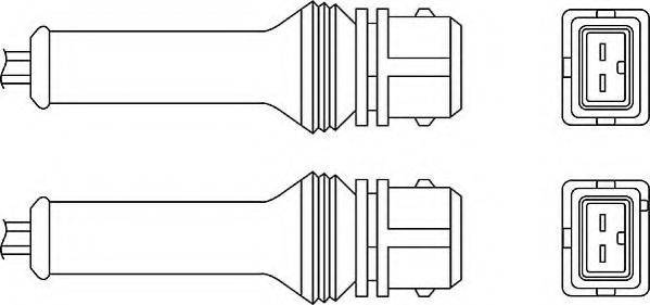 BERU OZH034 Лямбда-зонд