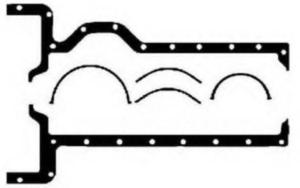 PAYEN HC056 Комплект прокладок, масляний піддон