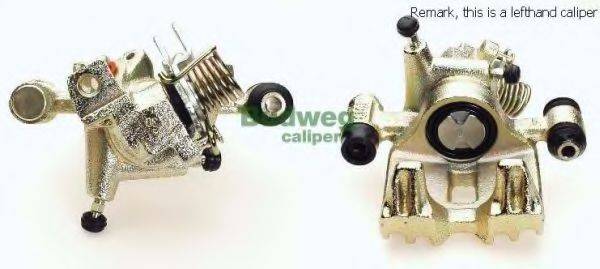 BUDWEG CALIPER 341251 Гальмівний супорт