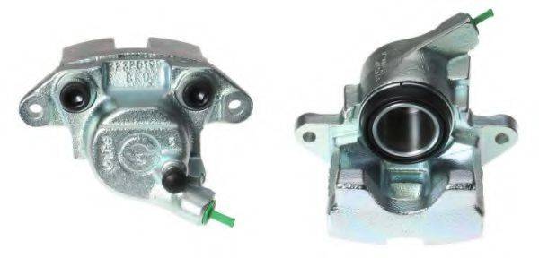 BUDWEG CALIPER 34132 Гальмівний супорт