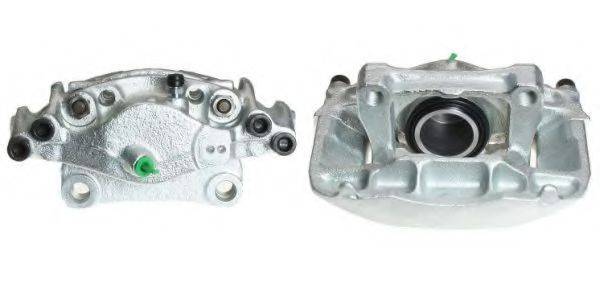 BUDWEG CALIPER 342013 Гальмівний супорт