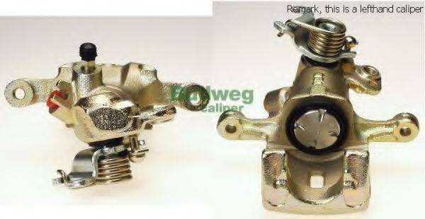 BUDWEG CALIPER 342331 Гальмівний супорт