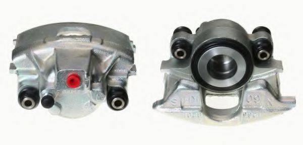 BUDWEG CALIPER 342480 Гальмівний супорт