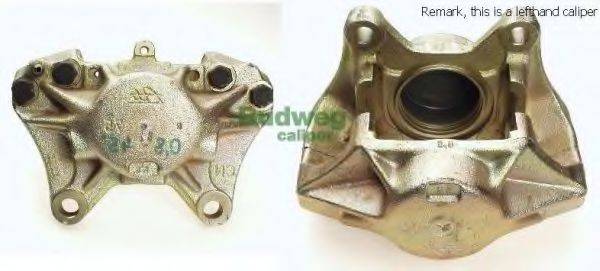 BUDWEG CALIPER 343029 Гальмівний супорт