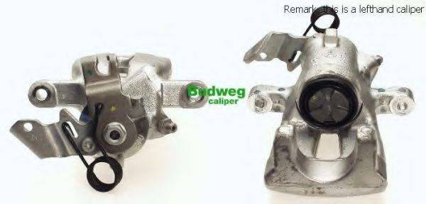 BUDWEG CALIPER 343273 Гальмівний супорт