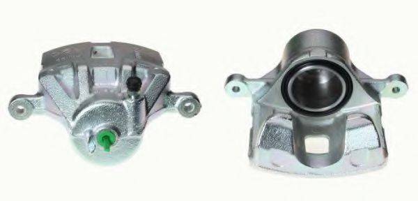 BUDWEG CALIPER 343806 Гальмівний супорт