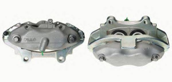 BUDWEG CALIPER 343831 Гальмівний супорт