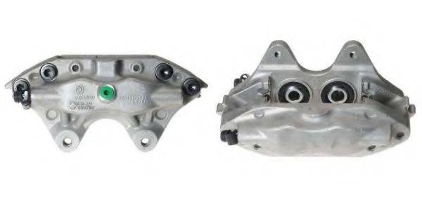 BUDWEG CALIPER 343850 Гальмівний супорт