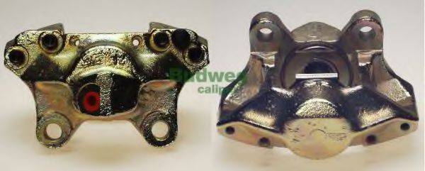 BUDWEG CALIPER 34536 Гальмівний супорт