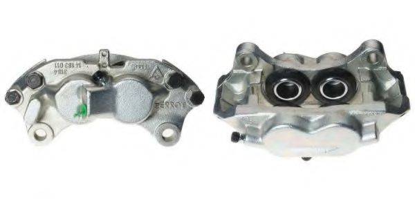 BUDWEG CALIPER 34800 Гальмівний супорт