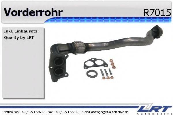 LRT R7015 Труба вихлопного газу