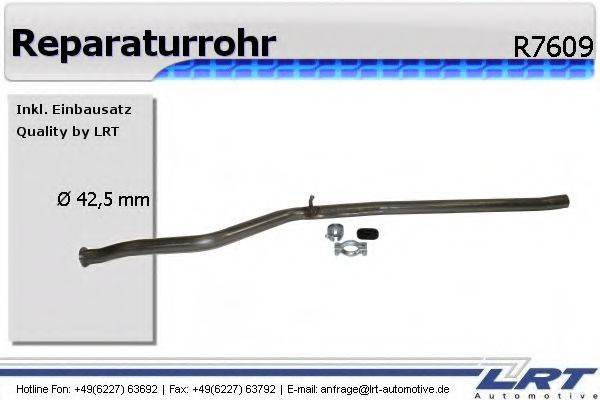 LRT R7609 Ремонтна трубка, каталізатор