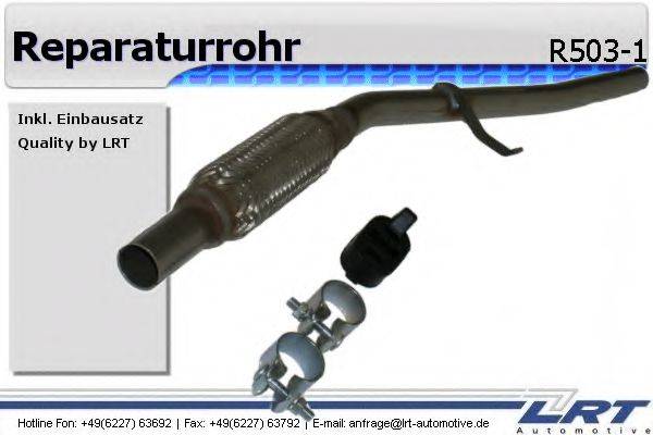 LRT R5031 Труба вихлопного газу