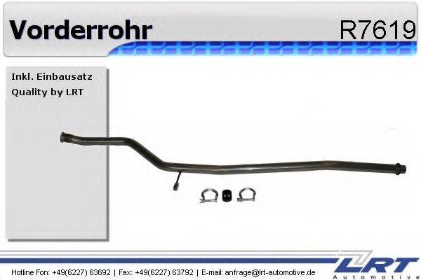 LRT R7619 Труба вихлопного газу