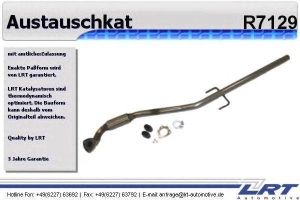 LRT R7129 Труба вихлопного газу