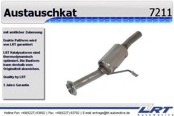 LRT 7211 Каталізатор