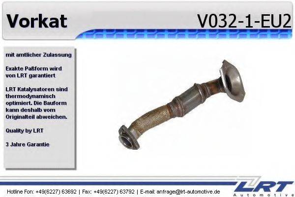 LRT V0321EU2 Комплект дооснащення, попередній каталізатор