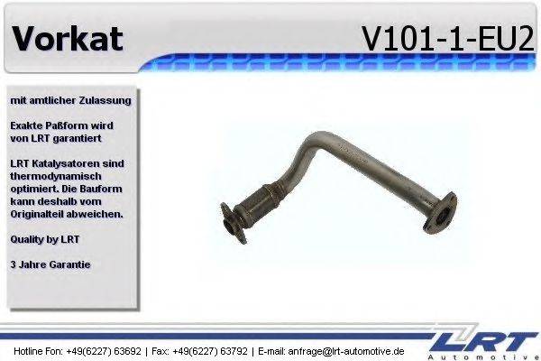 LRT V1011EU2 Комплект дооснащення, попередній каталізатор