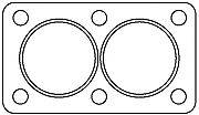 HJS 83141609 Прокладка, труба вихлопного газу