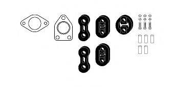 HJS 82457820 Монтажний комплект, система випуску