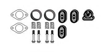 HJS 82424290 Монтажний комплект, система випуску