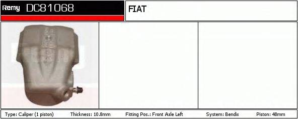 DELCO REMY DC81068 Гальмівний супорт