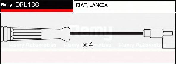 DELCO REMY DRL166 Комплект дротів запалювання