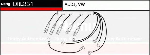 DELCO REMY DRL331 Комплект дротів запалювання