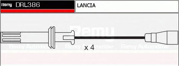 DELCO REMY DRL386 Комплект дротів запалювання