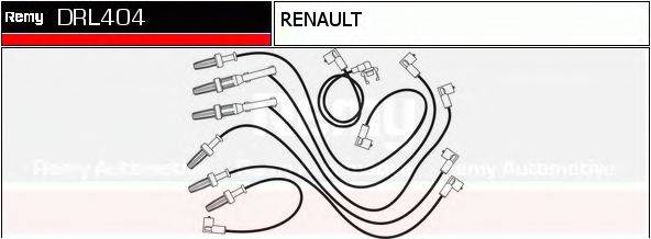 DELCO REMY DRL404 Комплект дротів запалювання