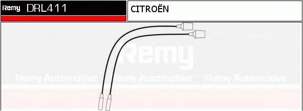 DELCO REMY DRL411 Комплект дротів запалювання