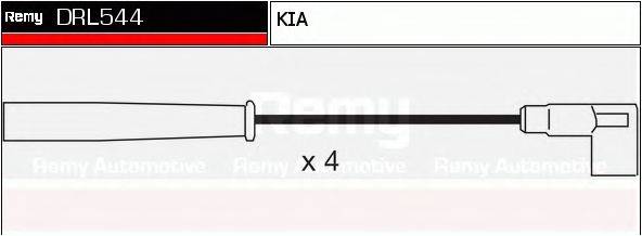 DELCO REMY DRL544 Комплект дротів запалювання