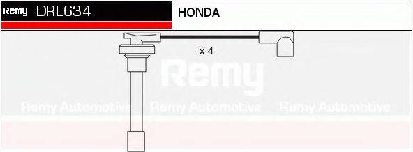 DELCO REMY DRL634 Комплект дротів запалювання