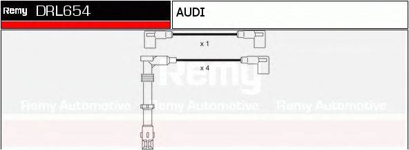 DELCO REMY DRL654 Комплект дротів запалювання