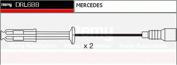 DELCO REMY DRL688 Комплект дротів запалювання