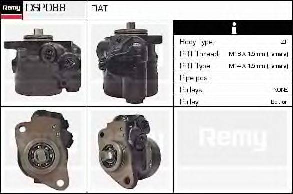 DELCO REMY DSP088 Гідравлічний насос, кермо