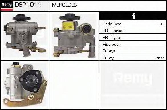 DELCO REMY DSP1011 Гідравлічний насос, кермо