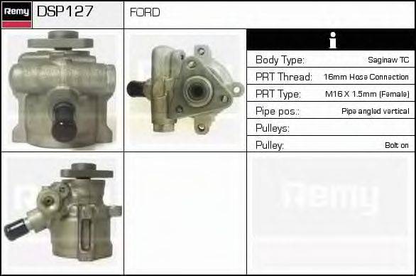 DELCO REMY DSP127 Гідравлічний насос, кермо