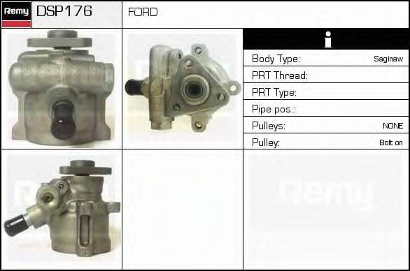 DELCO REMY DSP176 Гідравлічний насос, кермо