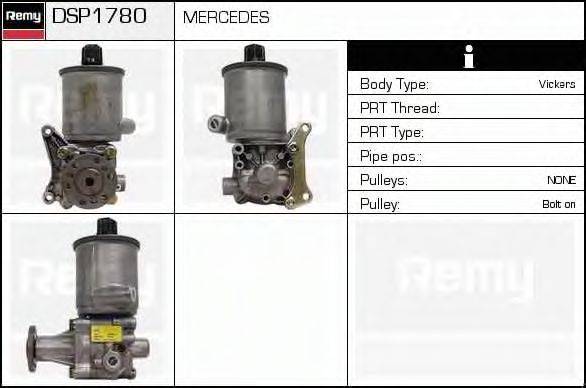 DELCO REMY DSP1780 Гідравлічний насос, кермо