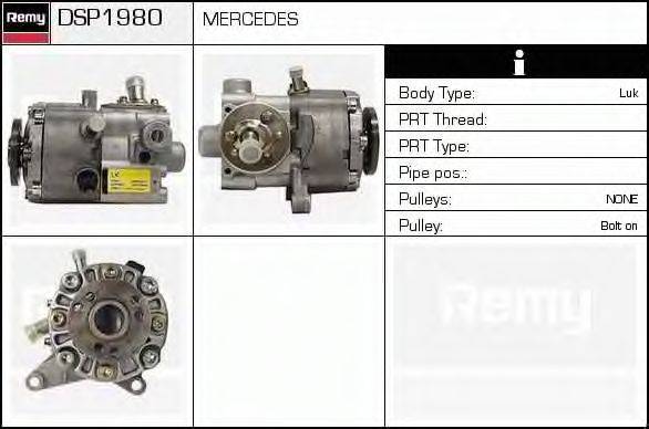 DELCO REMY DSP1980 Гідравлічний насос, кермо