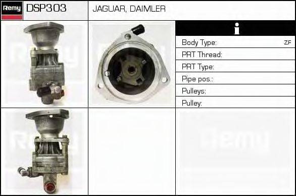 DELCO REMY DSP303 Гідравлічний насос, кермо