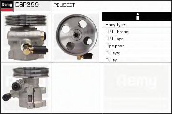 DELCO REMY DSP399 Гідравлічний насос, кермо