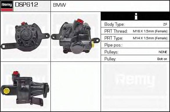 DELCO REMY DSP612 Гідравлічний насос, кермо