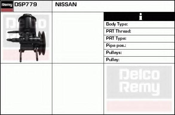 DELCO REMY DSP779 Гідравлічний насос, кермо