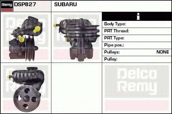 DELCO REMY DSP827 Гідравлічний насос, кермо