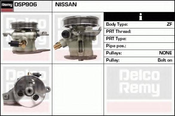 DELCO REMY DSP906 Гідравлічний насос, кермо