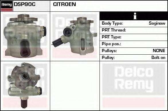 DELCO REMY DSP90C Гідравлічний насос, кермо