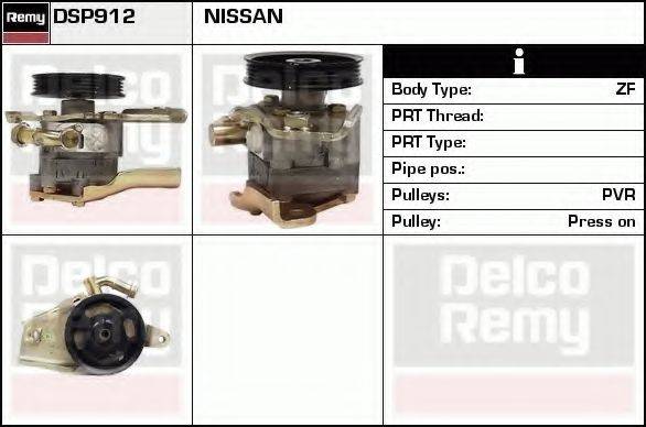 DELCO REMY DSP912 Гідравлічний насос, кермо